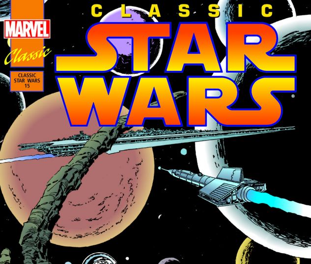Classic Star Wars (1992) #15