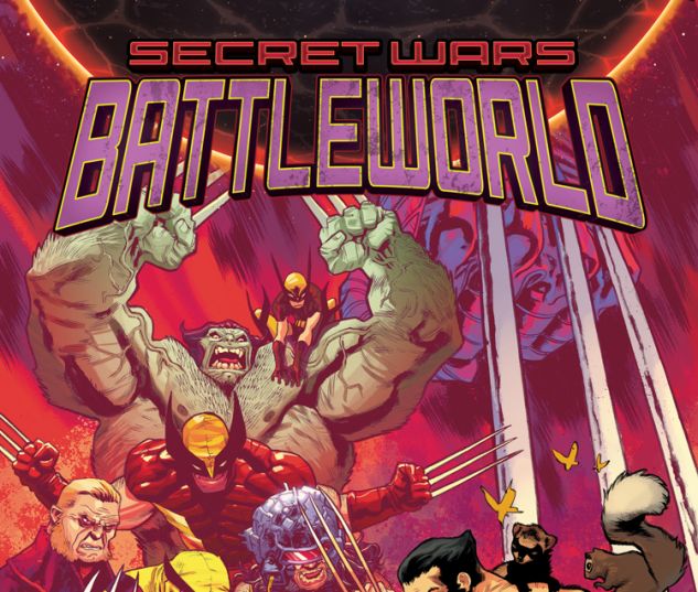 SECRET WARS: BATTLEWORLD 3 (SW, WITH DIGITAL CODE)
