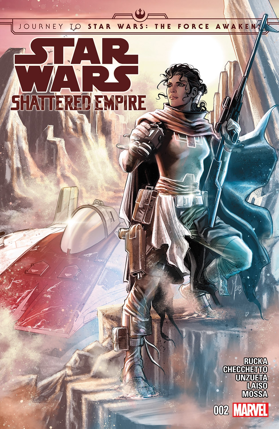 Journey to Star Wars: The Force Awakens - Shattered Empire (2015) #2