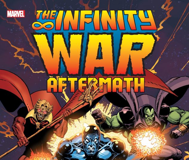 cover from Infinity War Aftermath (2015)