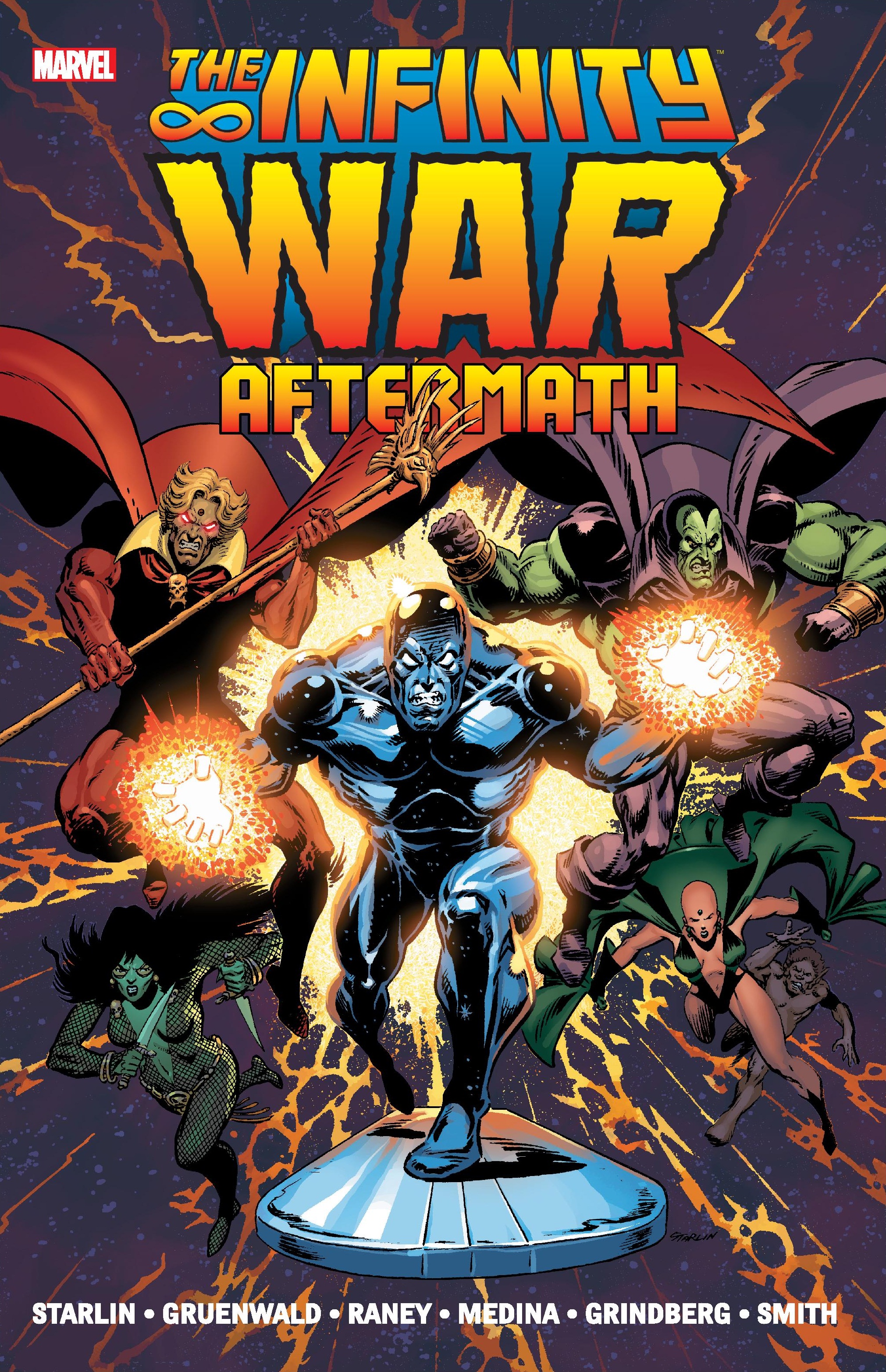 Infinity War Aftermath (Trade Paperback)