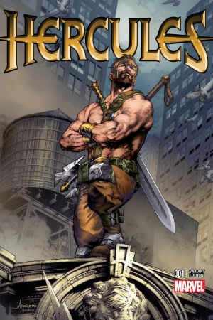 Hercules #1  (Anacleto Variant)