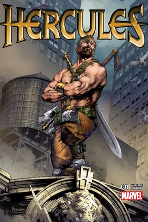 Hercules (2015) #1 (Anacleto Variant)