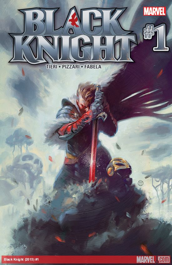 Black Knight (2015) #1