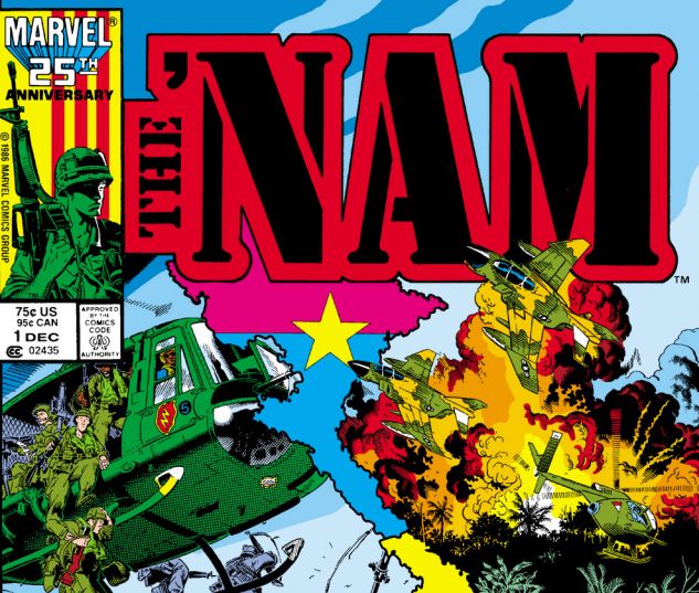 The 'Nam (1986) #1