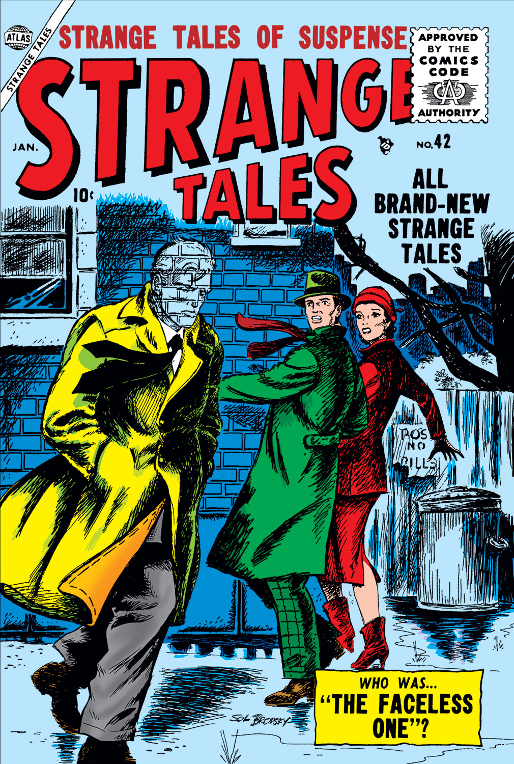 Strange Tales (1951) #42