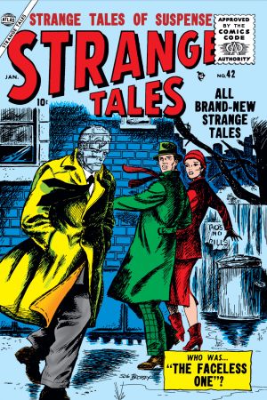 Strange Tales (1951) #42