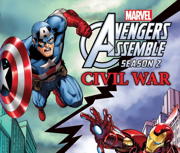 Marvel Universe Avengers Assemble: Civil War (2016) #1