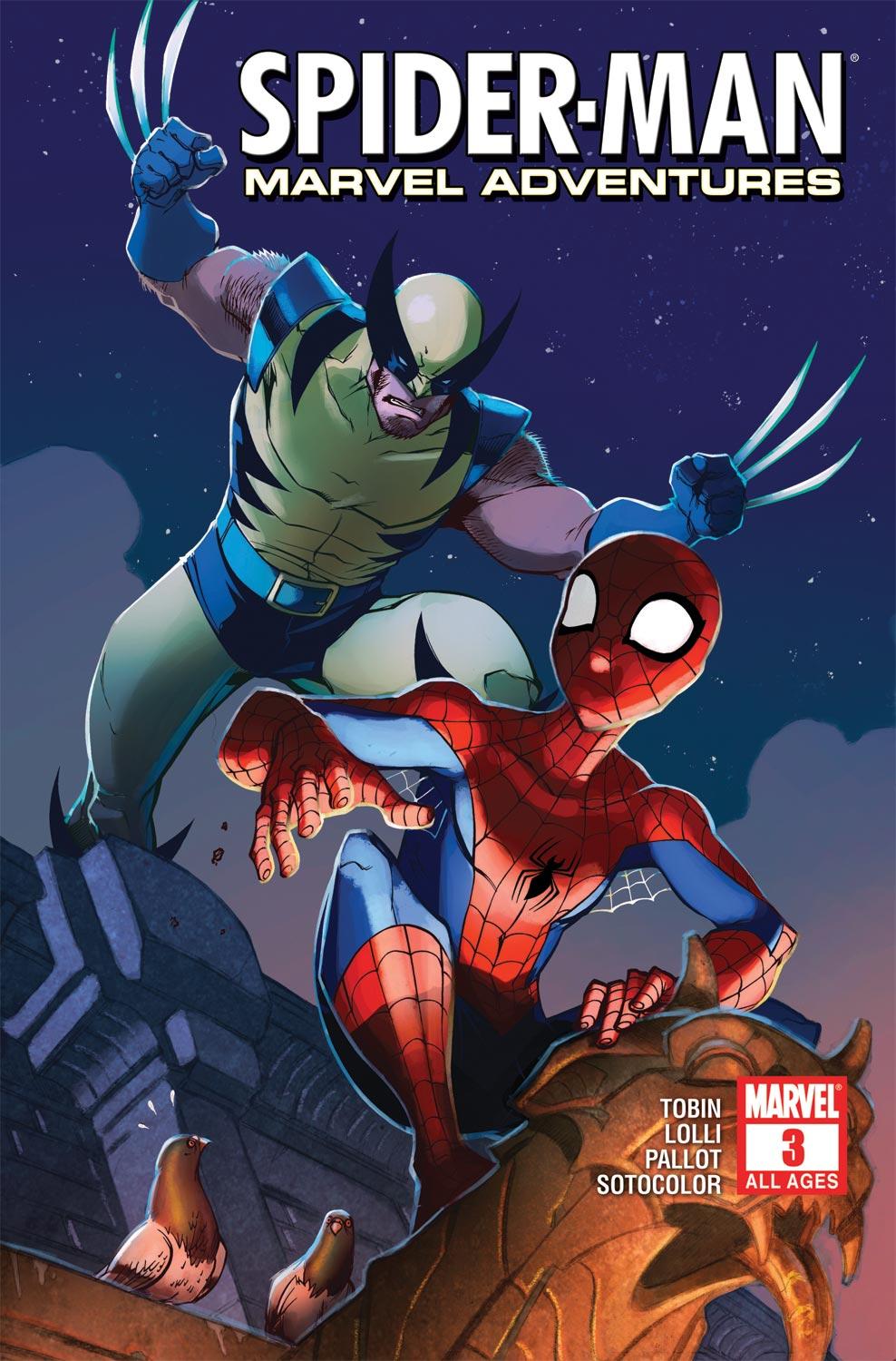 Spider-Man Marvel Adventures (2010) #3