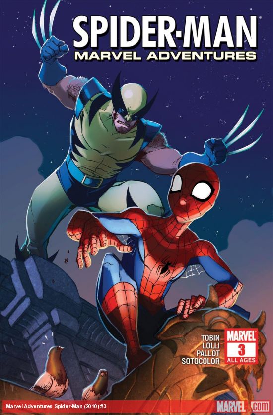 Spider-Man Marvel Adventures (2010) #3