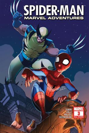 Spider-Man Marvel Adventures #3