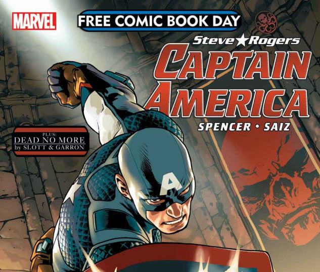 FCBD Captain America #1 Cover by Jesus Saiz 
