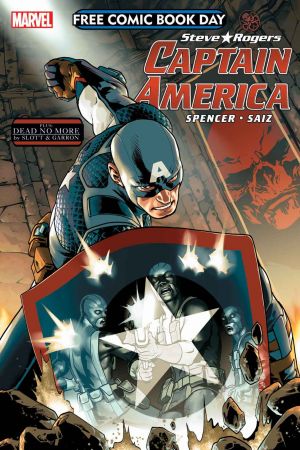 Free Comic Book Day 2016 (Captain America) #1 