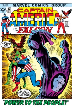 Captain America (1968) #143