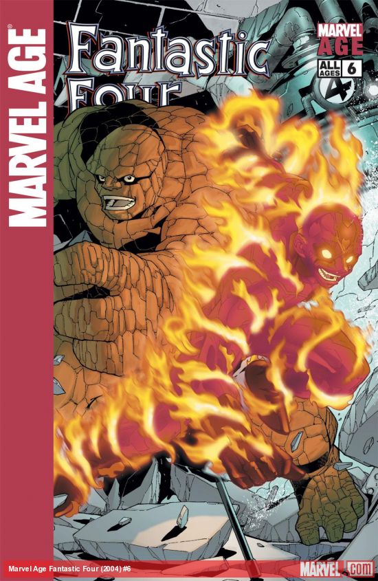 Marvel Age Fantastic Four (2004) #6