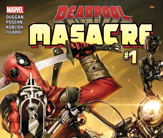 cover from Deadpool: Masacre (2016) #1