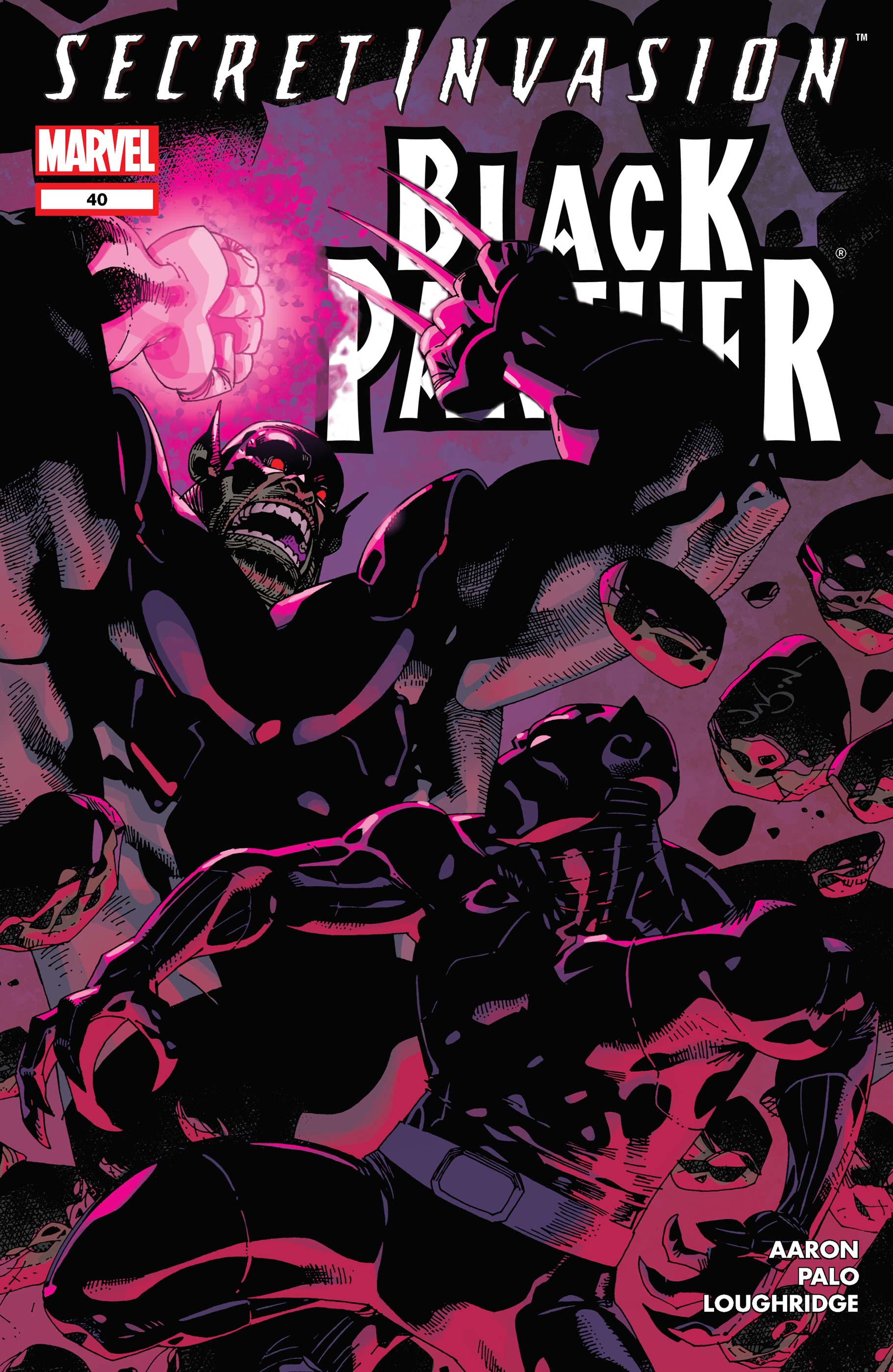 Black Panther (2005) #40