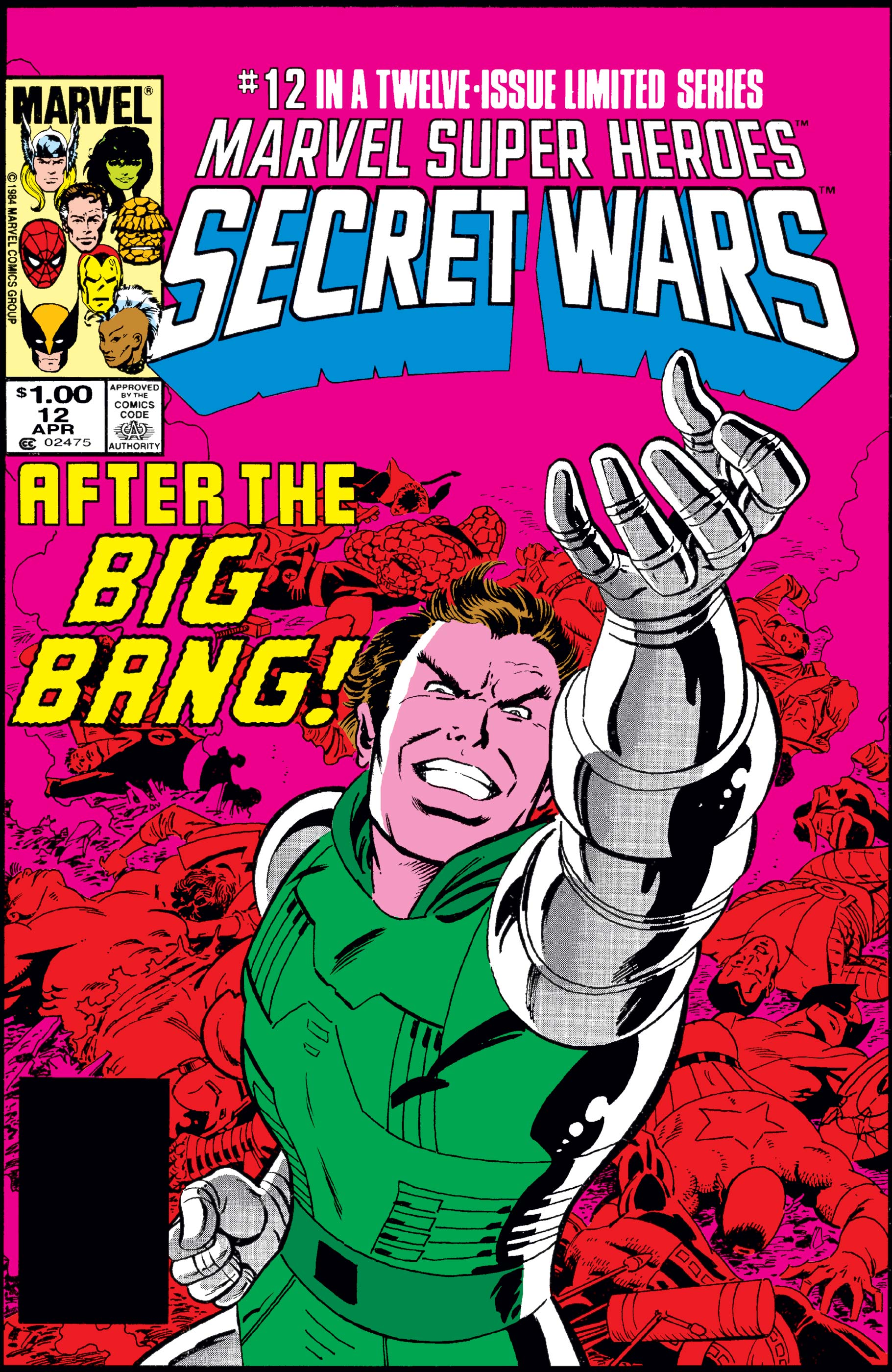Secret Wars 1984 12 Comic Issues Marvel Secret Wars 1984 12 Comic Issues Marvel