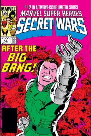 Secret Wars (1984) #1 | Comic Issues | Marvel