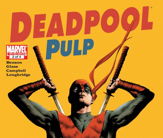 Deadpool Pulp (2010) #2