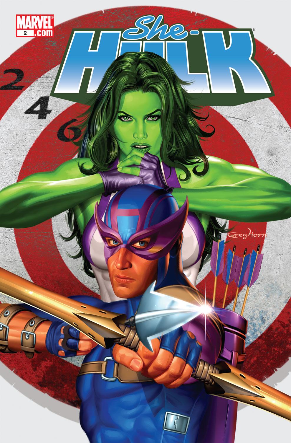 She-Hulk (2005) #2