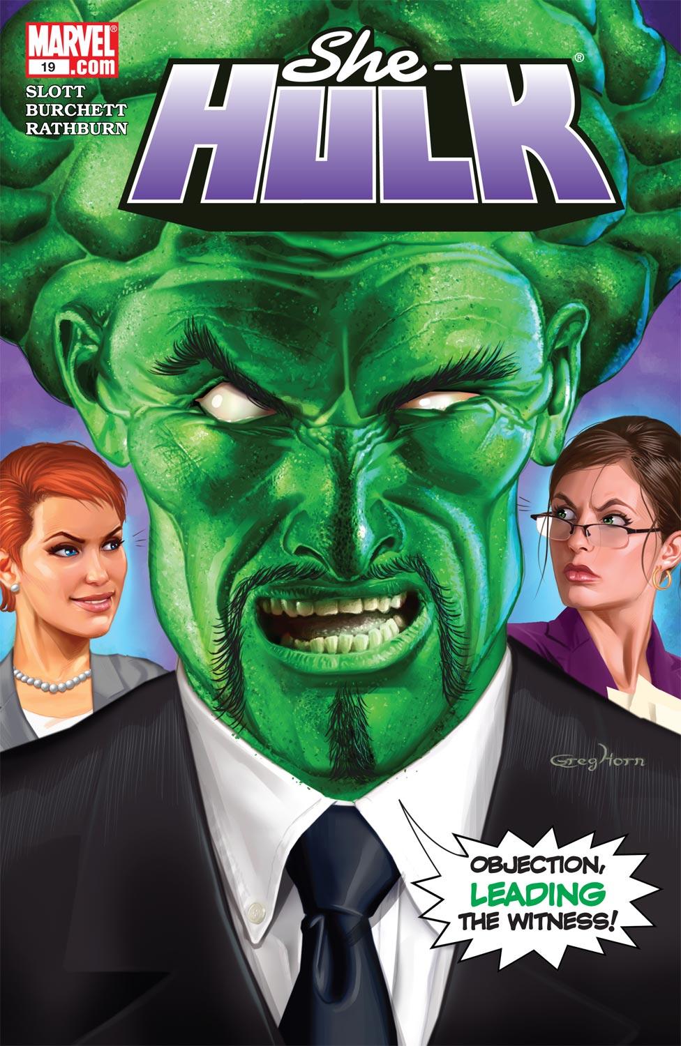 She-Hulk (2005) #19