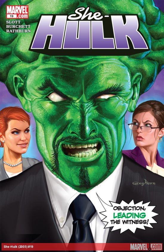 She-Hulk (2005) #19