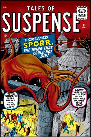 Tales of Suspense (1959) #11
