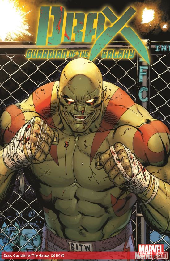 Drax: Guardian of The Galaxy (Trade Paperback)