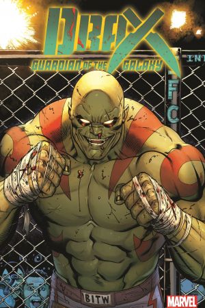 Drax: Guardian of The Galaxy (Trade Paperback)