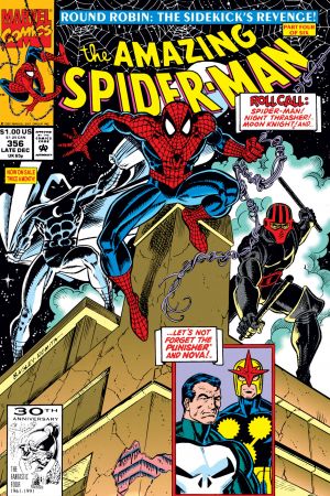 The Amazing Spider-Man (1963) #356