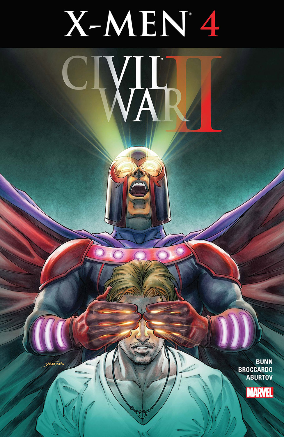 Civil War II: X-Men (2016) #4