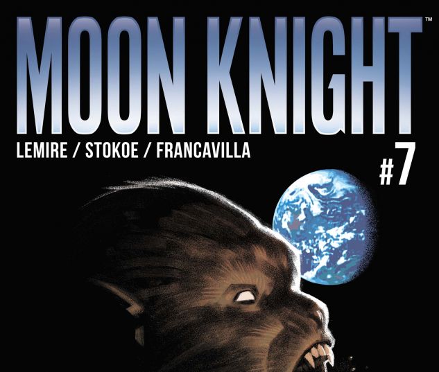 cover from Moon Knight (2015) #7