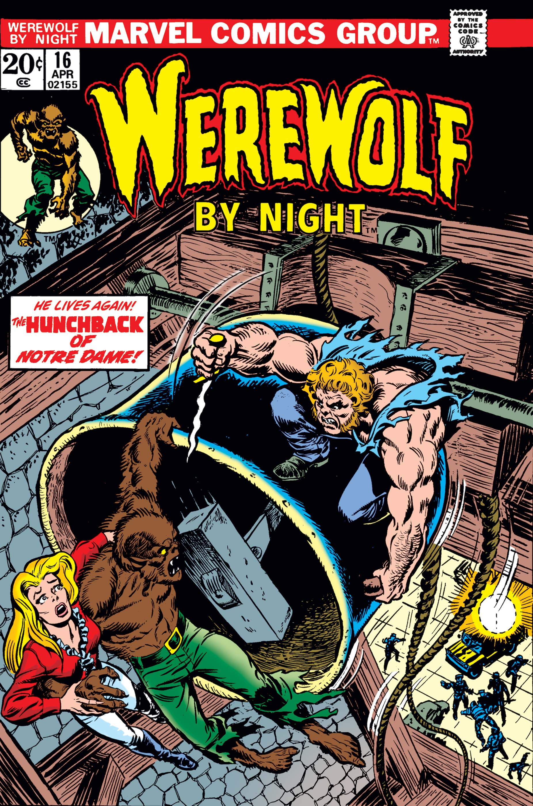 Werewolf by Night (1972) #26, Comic Issues