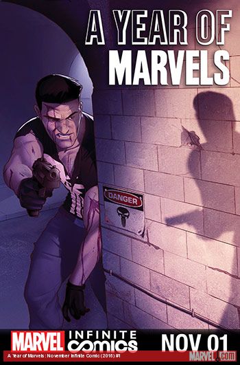 A Year of Marvels: November Infinite Comic (2016) #1