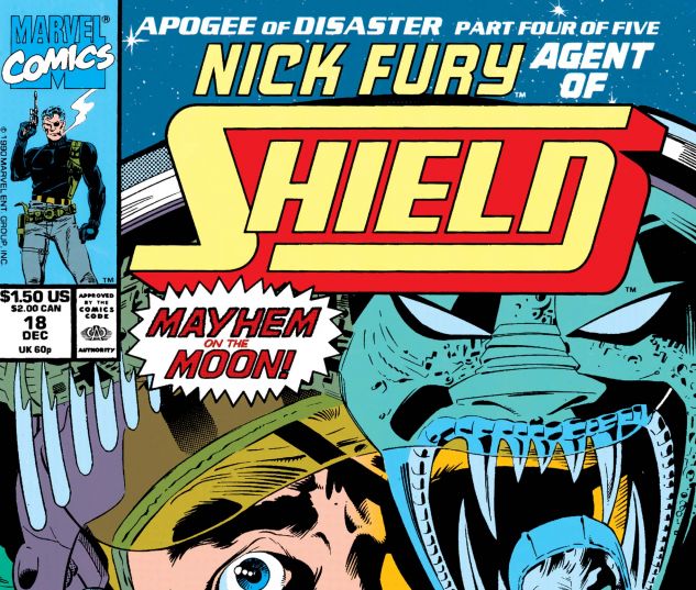 Nick Fury, Agent of Shield (1989) #18