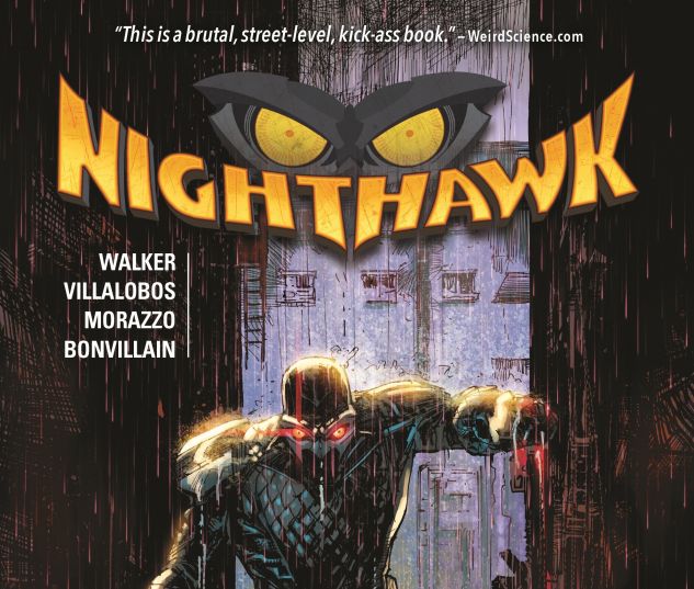 cover from Nighthawk (2020)