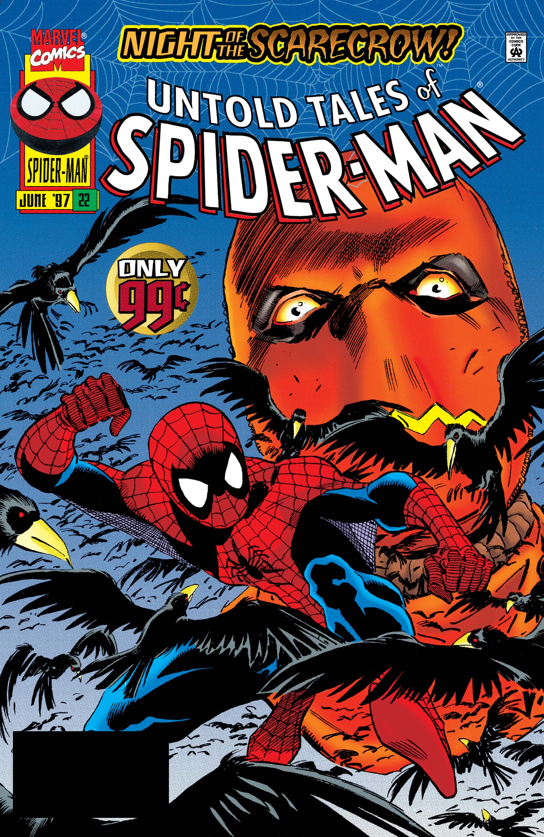 Untold Tales of Spider-Man (1995) #22