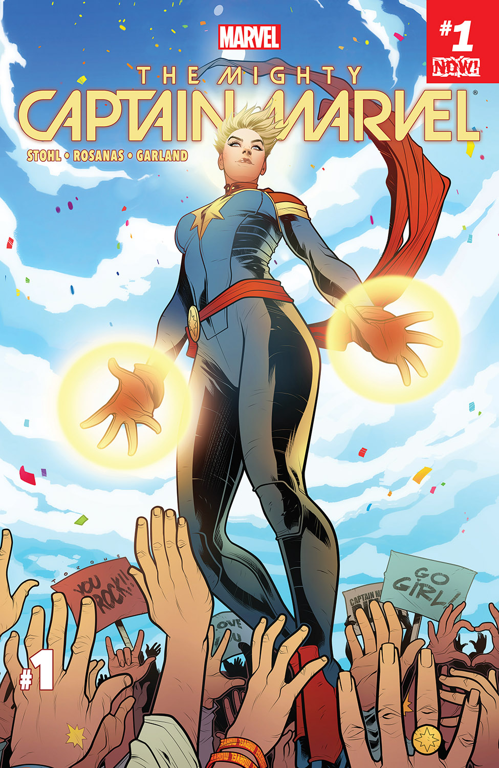 The Mighty Captain Marvel (2017) #1