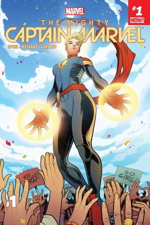 The Mighty Captain Marvel #1 