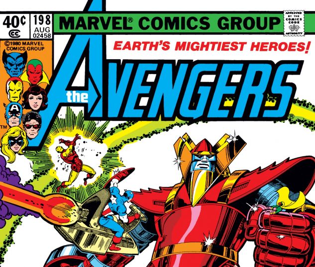 Avengers (1963) #198