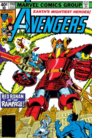 Avengers (1963) #198