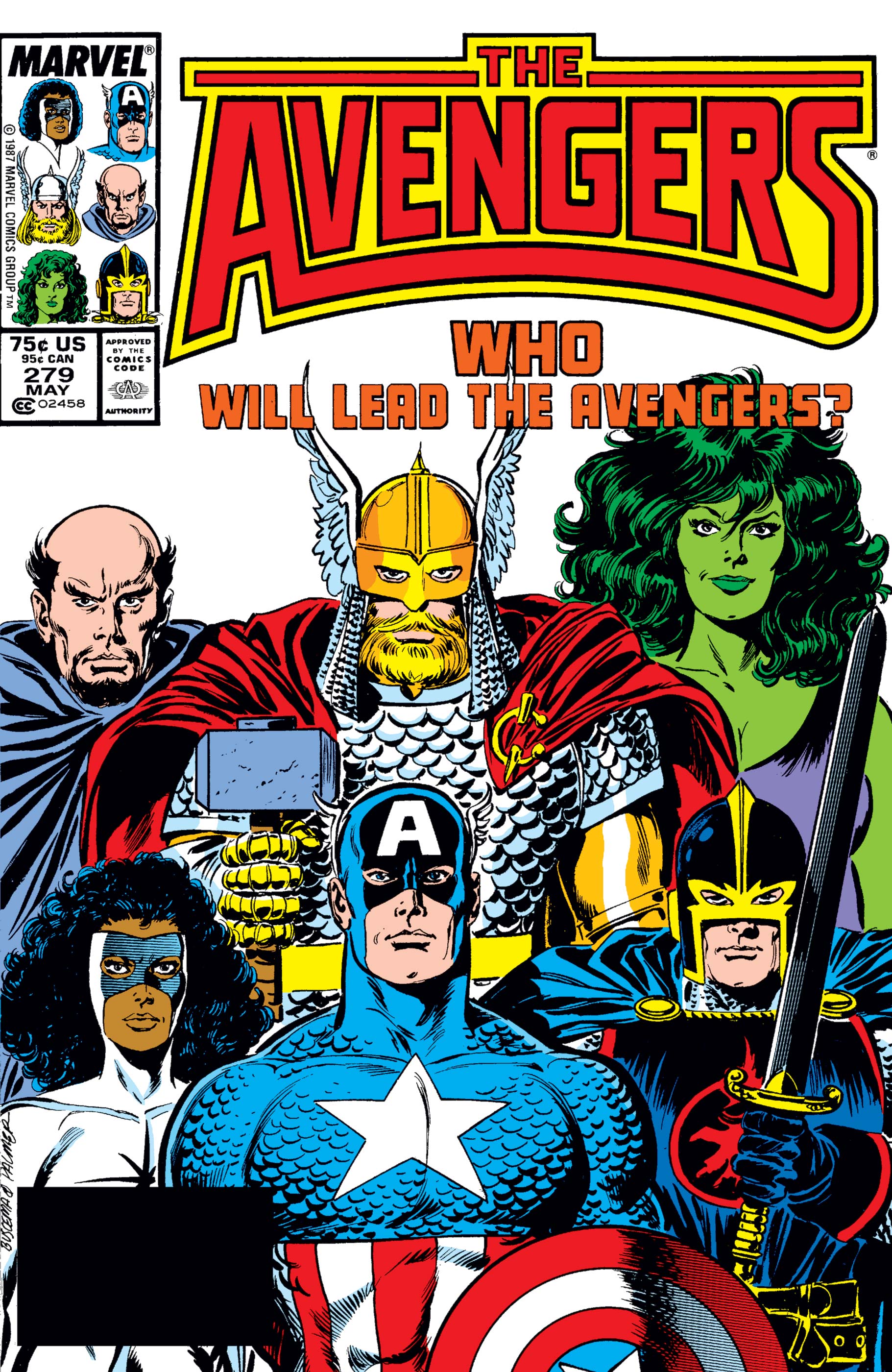 Avengers (1963) #279