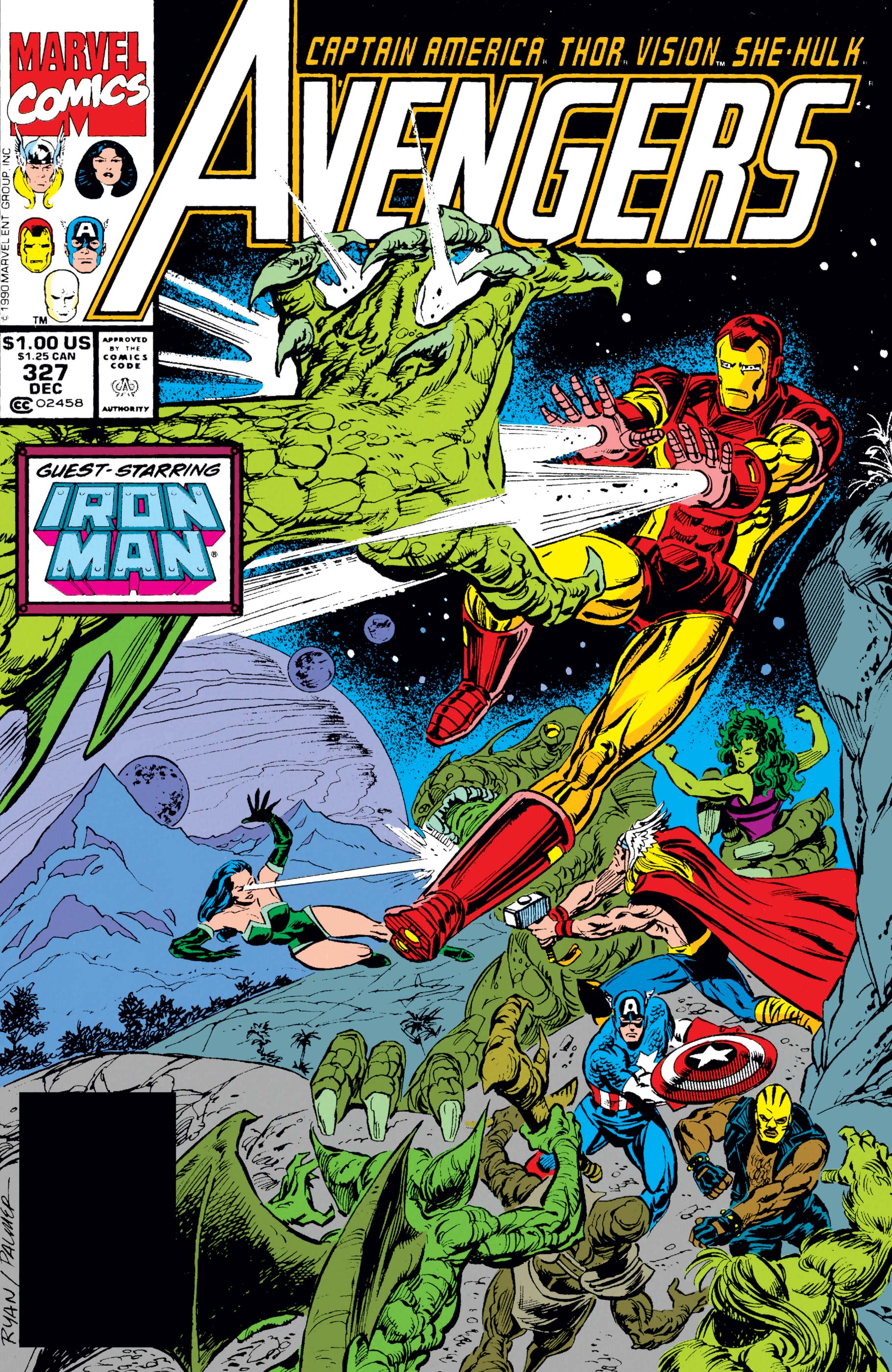 Avengers (1963) #327