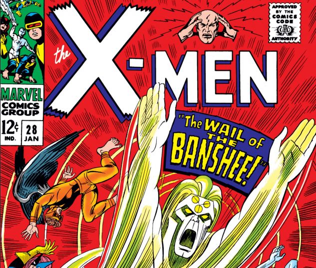 Uncanny X-Men (1963) #28