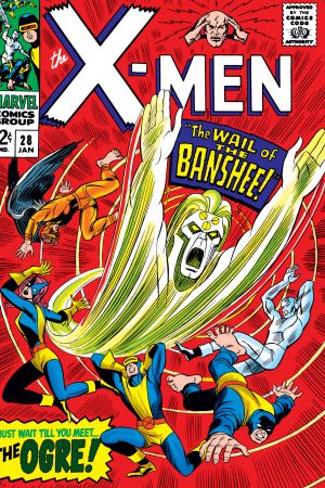 Uncanny X-Men #28 