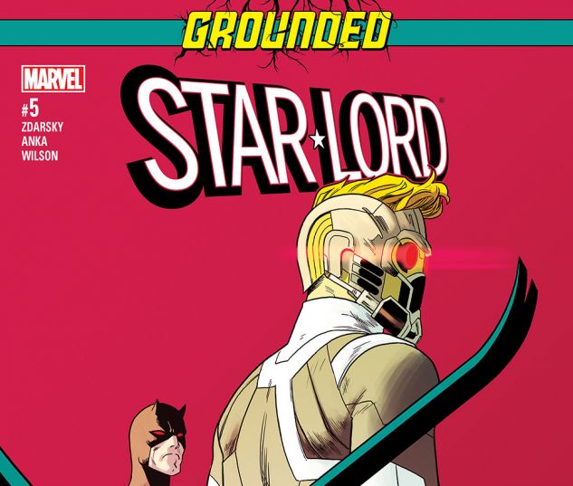 STAR-LORD #5  Packrat Comics