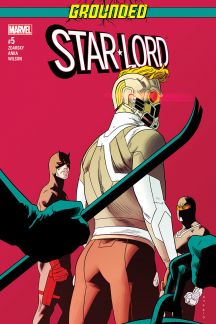 Star-Lord (2016) #2, Comic Issues