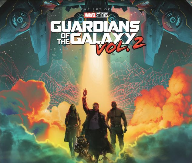 cover from Marvel's Guardians of the Galaxy: The Art of the Movie (2017)