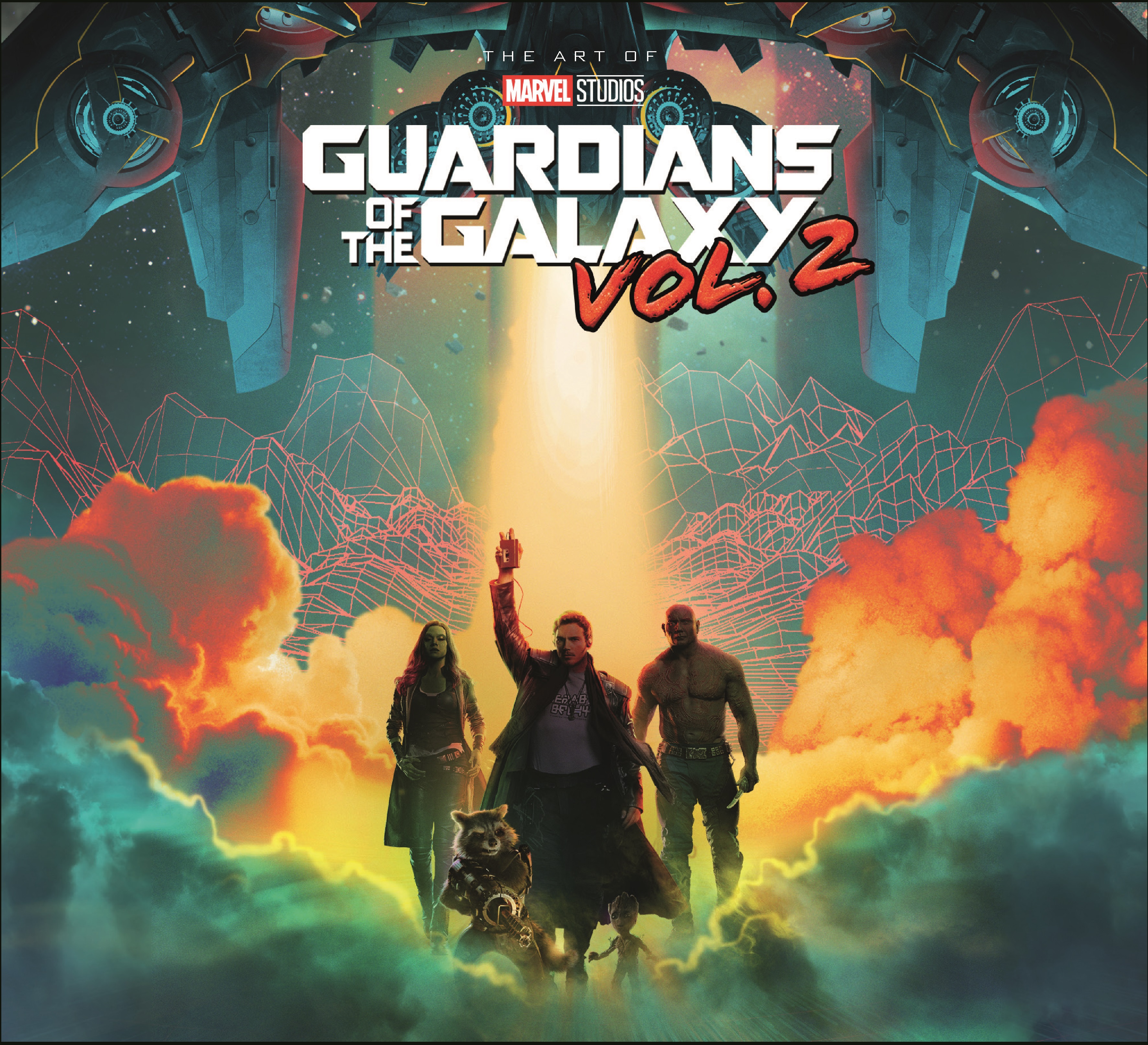 Marvel's Guardians of the Galaxy Vol. 2: The Art of the Movie Slipcase (Hardcover)